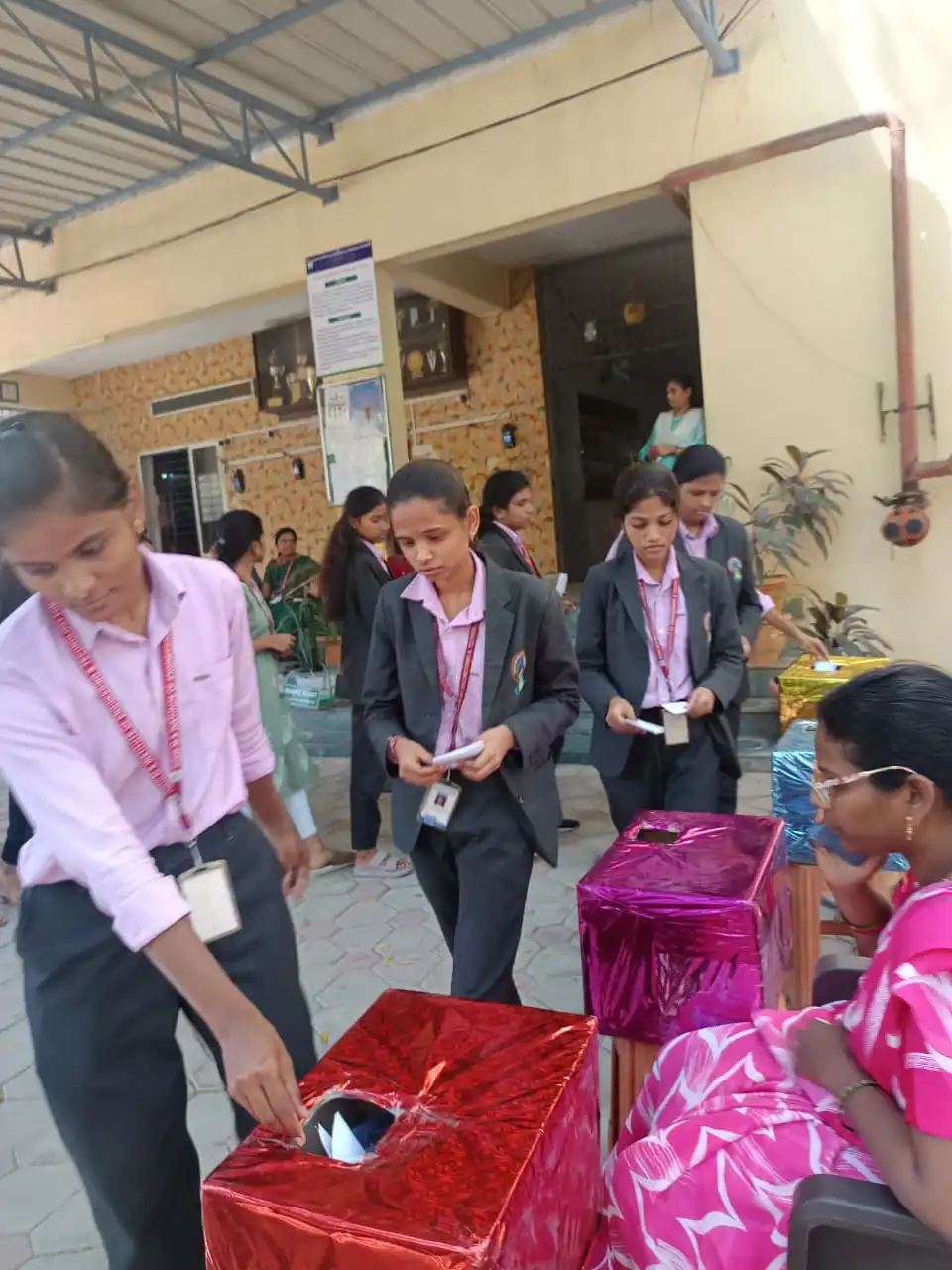 Successful Conduct of Student Elections for Various Clubs – 07-03-2026 - RITW